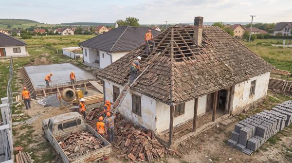 Tetőfelújítás