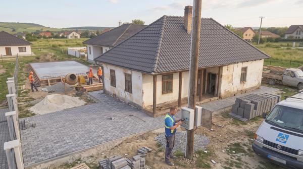 Regisztrált villanyszerelő által végzett mérőhely-szabványosítás